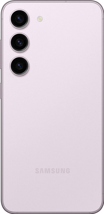 Produktbild Samsung Galaxy S23 (256 GB, Misty Lilac, 6.10", SIM + eSIM, 50 Mpx, 5G)