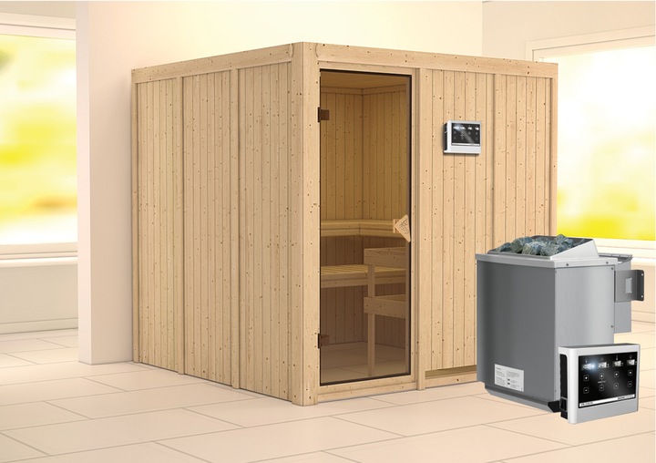Actual product image Karibu Rodin (9 KW Bio external control)