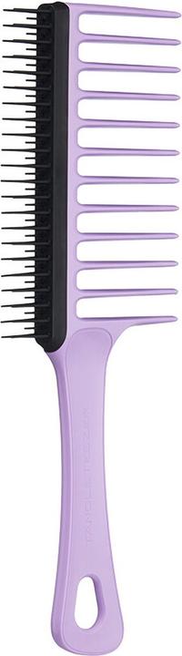 Tangle Teezer Wide Tooth Comb for 3C to 4C Hair Lilac and Black