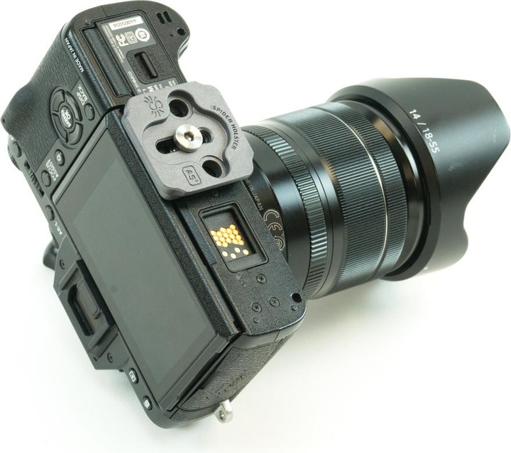 Image du produit Spider Holster Spider SpiderPro AS2 Plate (Pince de pied)