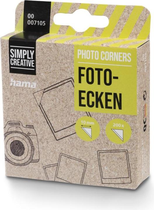 Actual product image Hama Protective corners x 200
