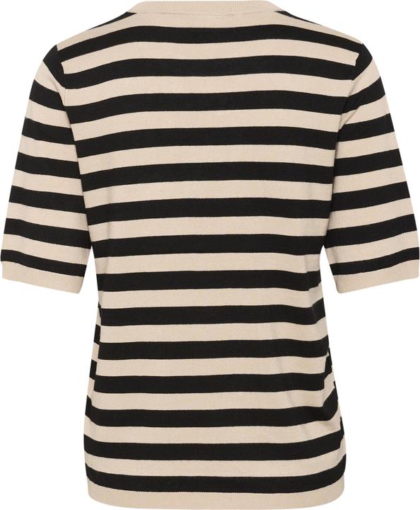 Smoke Gray, Black Deep Stripe