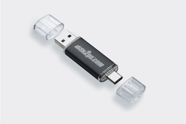 Immagine prodotto Disk2go Switch (16 GB, USB 3.0, USB-A, USB-C)