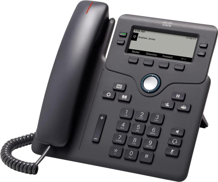 Immagine prodotto Cisco Telefono IP 6841 - Telefono VoIP - SIP, SRTP