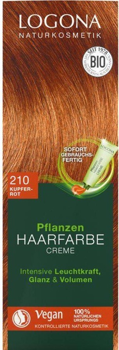 Immagine prodotto Logona Crema vegetale (210 rosso rame)