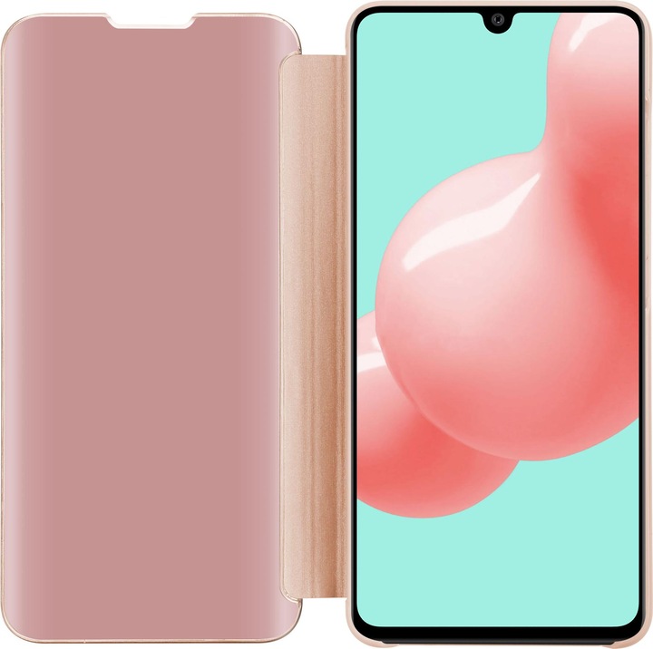 Immagine prodotto Cadorabo Copertina per specchietto retrovisore Smart View a libro (Samsung Galaxy A41)