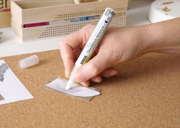 Produktbild Kreul Transfer Marker (Transparent-weiss, 5 mm, 1 x)
