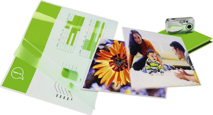 Actual product image GBC Foil pouches ED23125 MixPack for photos 30 pcs. (A4, 30 pcs., 125 µm)