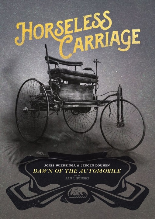 Splotter Spellen Horseless Carriage EN/DE