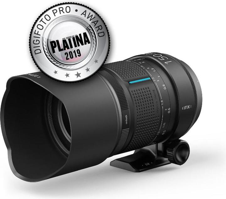Actual product image Irix 150mm f/2.8 Macro Dragonfly (Nikon F, full size)
