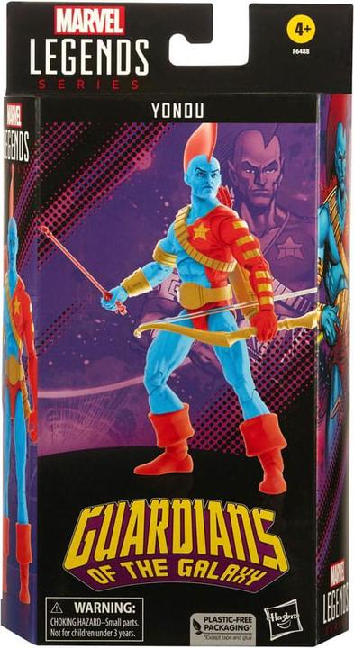 Produktbild Hasbro Guardians of the Galaxy Comics Marvel Legends figurine Yondu 15 cm