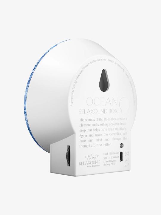 Produktbild Relaxound Oceanbox (11 x 5 x 11.5 cm)