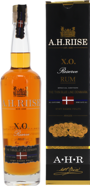 Actual product image A.H.Riise X.O. Reserve Special Edition (1 x 70 cl)