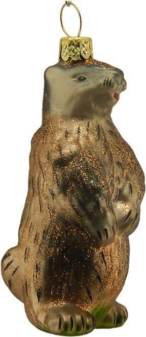 Ornamente Glas Ornament Murmeltier (1 x)