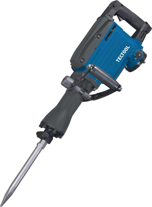 Tectool INTERRUTTORE TDH 1700 (230V - UE) - 1700W, 2000 rpm, 50J, COMPRESO DI CASSA E OTTONE (Corrente elettrica)