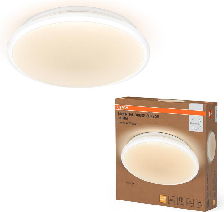 Produktbild Osram Essential Orbis Sensor 380mm 24W 830 White (1800 lm)