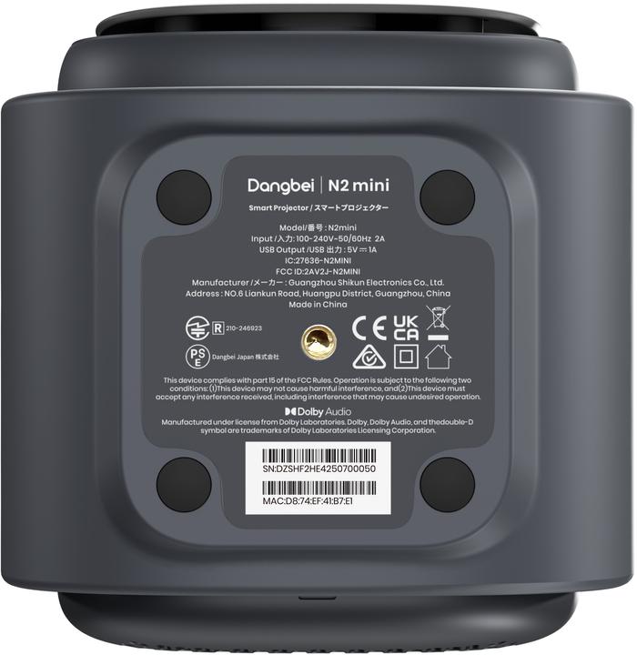 Produktbild Dangbei N2 Mini (HD, 200 lm)