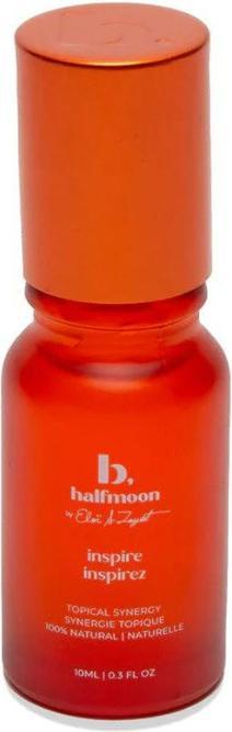 Actual product image B, halfmoon Essential Oil Roll On Inspire