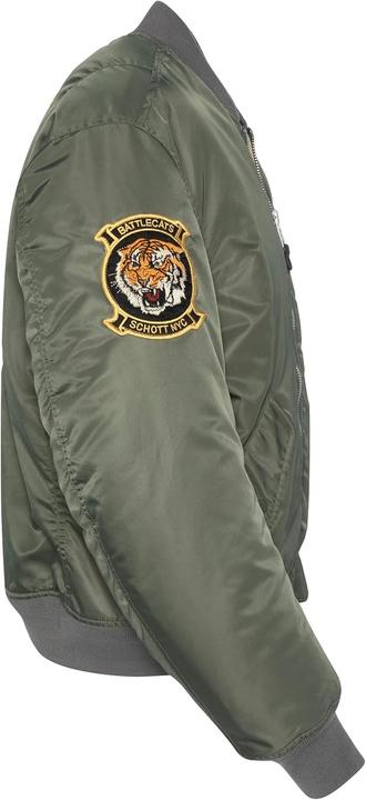 Actual product image Schott Nyc Bombers Souvenir Lave (L)