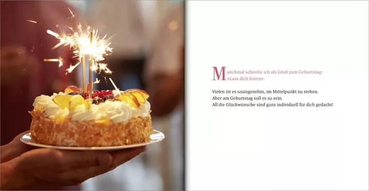Image du produit Herzlichen Glückwunsch zum Geburtstag (Allemand, Margot Kässmann, 2022)