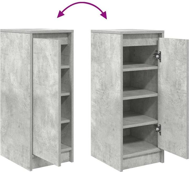 Produktbild vidaXL Schuhschrank (29.50 x 34 x 76 cm)