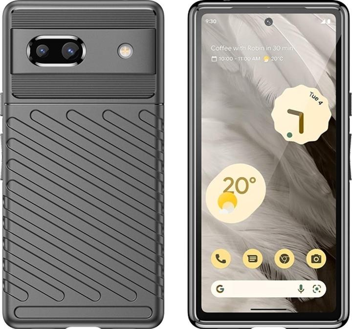 Produktbild Screenguard SpaceCase Stripes (Google Pixel 7a)