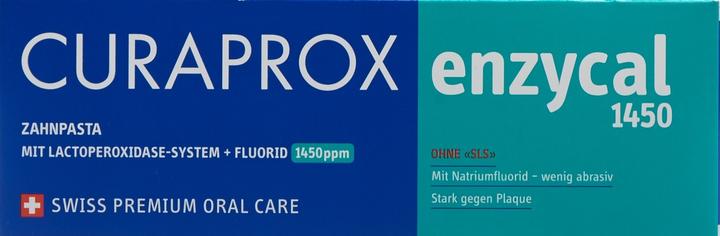 Produktbild Curaprox Enzycal 1450 ppm Fluorid (75 ml)