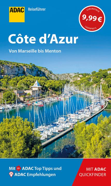 Produktbild Reiseführer Côte d'Azur