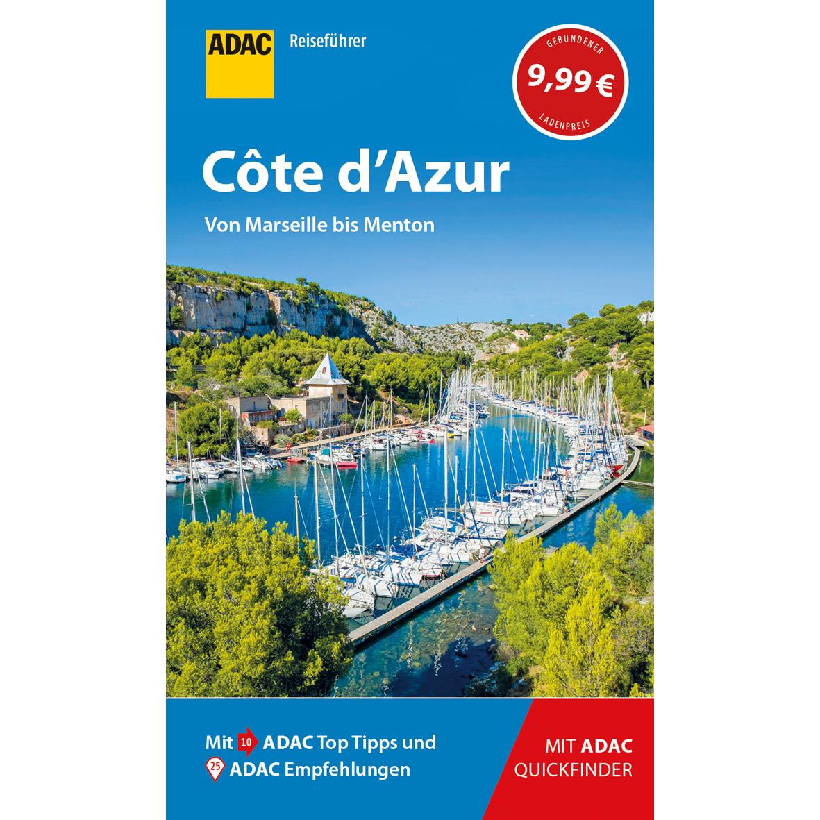 Adac Reiseführer Côte d'Azur (9366246)