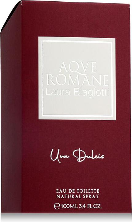 Immagine prodotto Laura Biagiotti Aqve Romane Eau de Toilette Uva Dulcis (Eau de toilette, 100 ml)