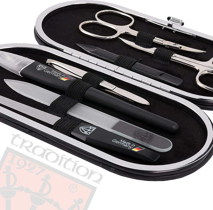 Immagine prodotto Kellermann Set manicure 'Vittoria', nero