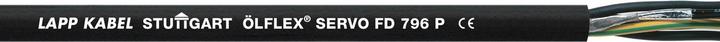 Actual product image Lapp S e r v o l e i t u ng Oil f l e x F D 7 9 6 P