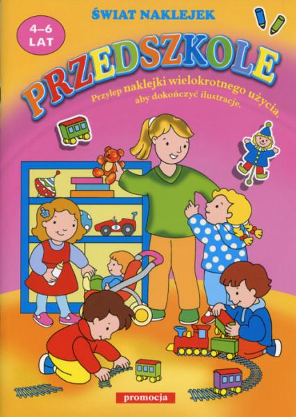 Welt der Sticker - Kindergarten