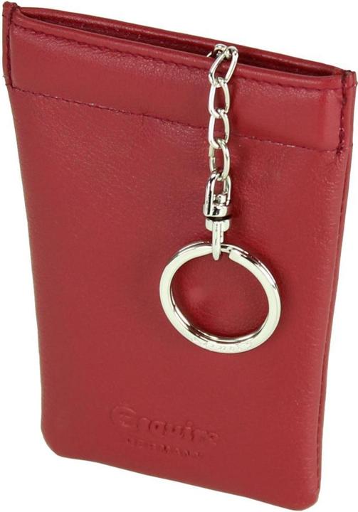 Immagine prodotto Esquire Portachiavi con logo in pelle 8 cm