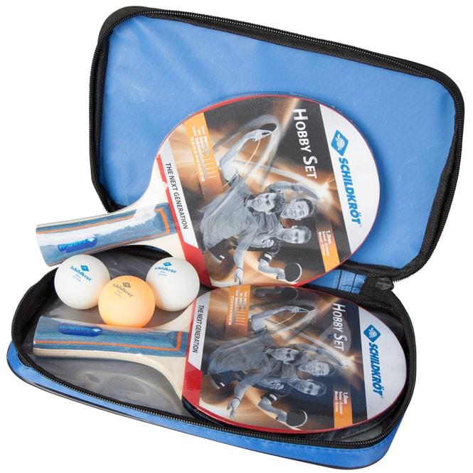 Actual product image Schildkröt Donic-Schildkröt 788602 - Hobby table tennis set for 2 players, 2 bats, 3 balls, bag