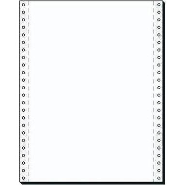 Soennecken, Kopierpapier, Tab.-Papier 30,50cm (12")x240-weiss LP/60g -A4 hoch 2.000 Bl./Pack. (60 g/m², 2000 x, A4)