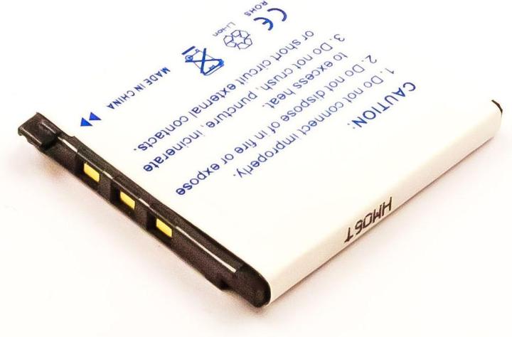 Produktbild AGI Akku kompatibel mit Casio Exilim CARD EX-S10|EX-S12|EX-Z19 (Kamera Akku)