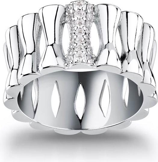 Produktbild Morellato Essenza SAWA20 Recycled Silver Modern Ring - Circuit: 52 mm (52, 925 Silber)