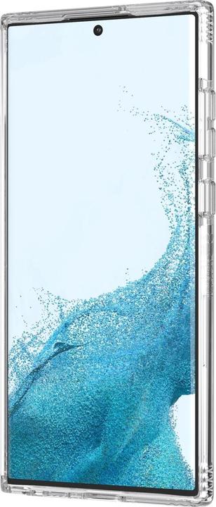 Actual product image tech21 Evo Clear mobile phone case (6.1") Cover Transparent (Samsung Galaxy S22 Ultra)