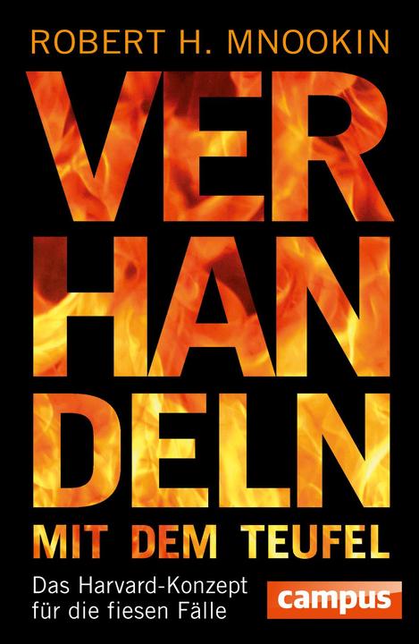 Produktbild Verhandeln mit dem Teufel (Deutsch, Robert H. Mnookin, 2012)