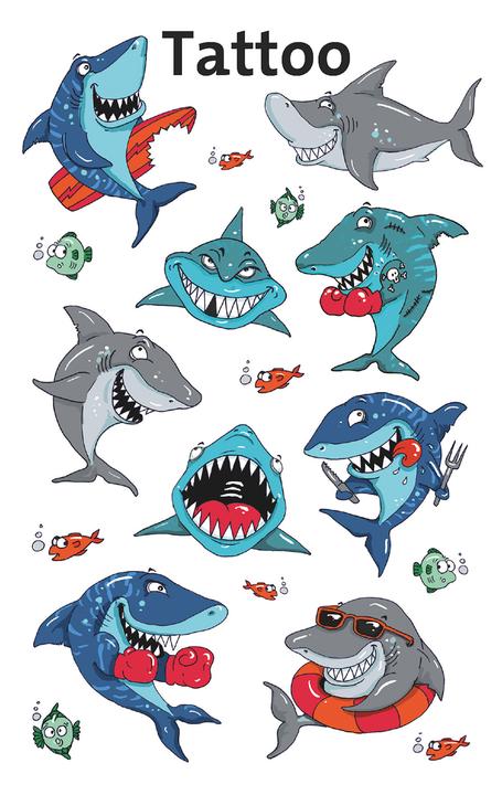 Produktbild Avery Kinder Tattoos