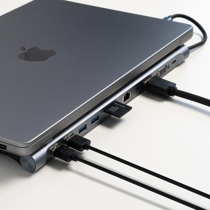 Immagine prodotto XtremeMac Type-C Hub Station - 12 Ports (USB-C, 12 Porti)