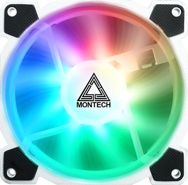 Produktbild Montech Z3 PRO PWM (3IN1) ARGB (120 mm, 3 x)
