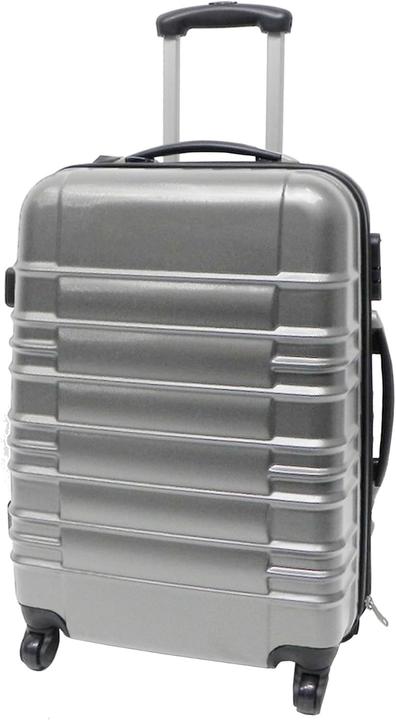 Produktbild Well Home Kofferset mit Schutzbezug Cutie Cat, 4 Räder und Teleskopgriff