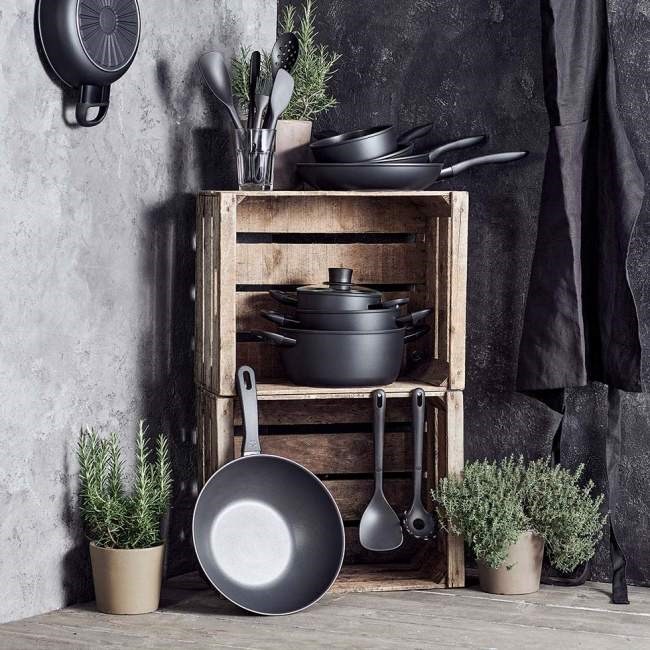 Productafbeelding Ballarini Wok 'Avola (30 cm, Wokpan, Gegoten aluminium)