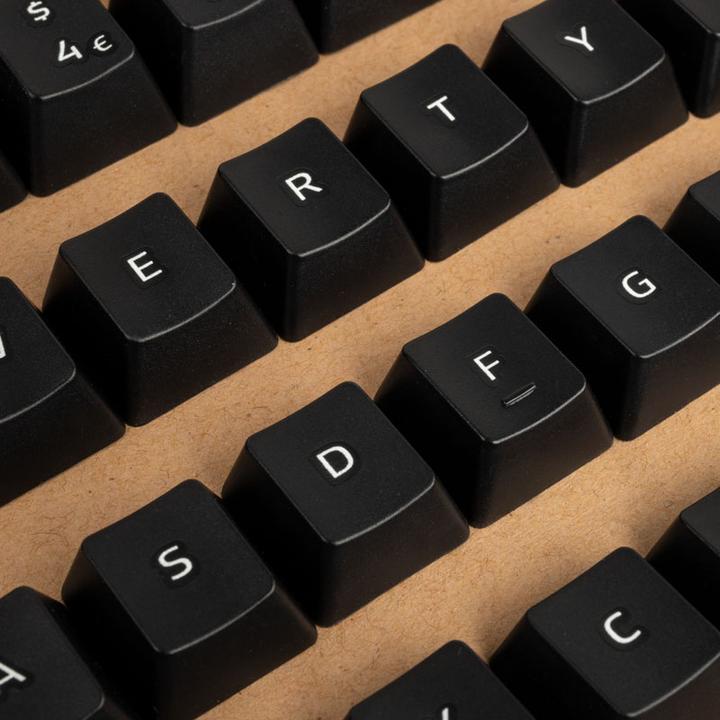 Actual product image Das Keyboard DK4 Keycap set, ABS, incl. puller - UK