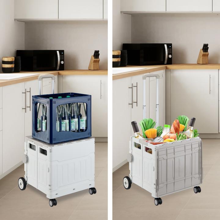 Image du produit Relaxdays Einkaufstrolley