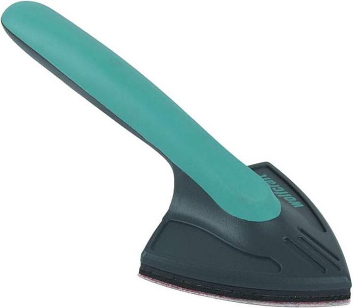Actual product image wolfcraft wolfcraft 1 Eckenschleifer mit Klettgewebe 95mm
