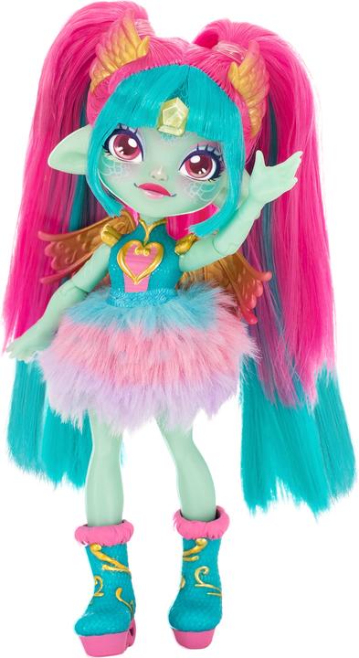 Produktbild Magni Magic Mixies Pixlings Puppe Drache türkis