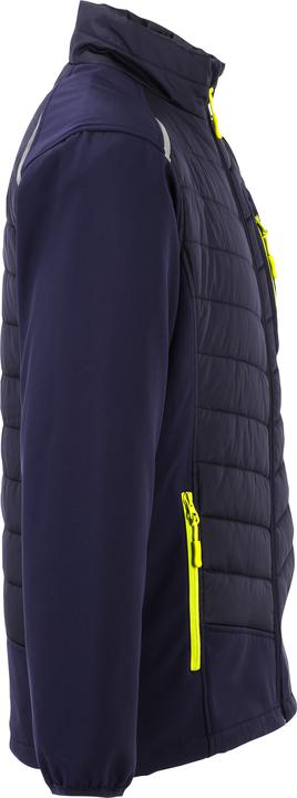 Actual product image Planam Stretchline work jacket winter jacket navy size L (L)